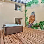 公寓 Nocnoc - L'oli 102m2 Avec Patio Et Jacuzzi 波尔多