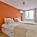Nocnoc - L'oli 102m2 Avec Patio Et Jacuzzi Bordeaux