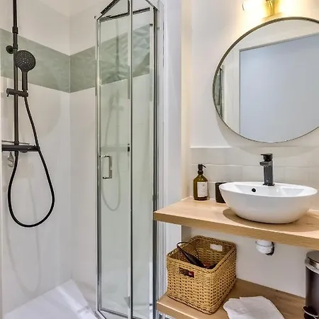 Apartamento Nocnoc - L'oli 102m2 Avec Patio Et Jacuzzi