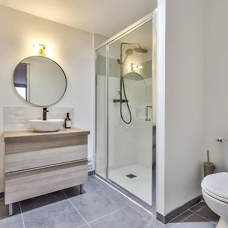 Nocnoc - L'oli 102m2 Avec Patio Et Jacuzzi Appartamento Bordeaux