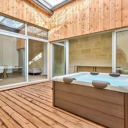 Nocnoc - L'oli 102m2 Avec Patio Et Jacuzzi *