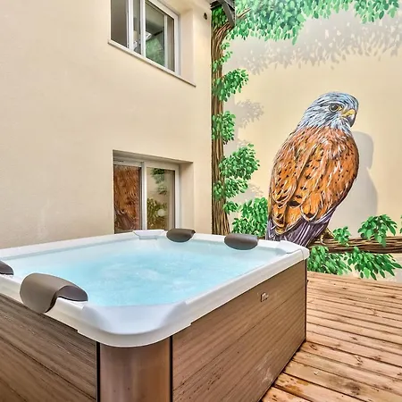Nocnoc - L'oli 102m2 Avec Patio Et Jacuzzi Bordeaux