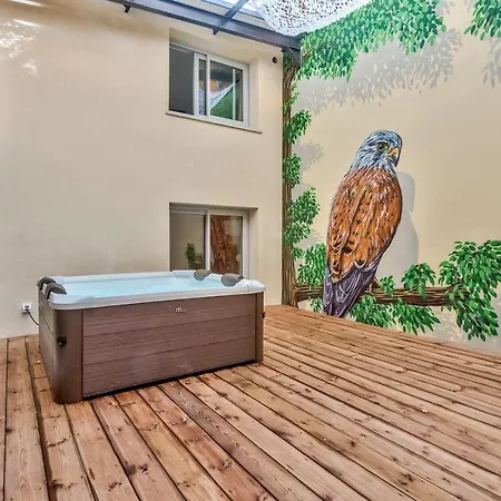 Apartamento Nocnoc - L'oli 102m2 Avec Patio Et Jacuzzi Burdeos
