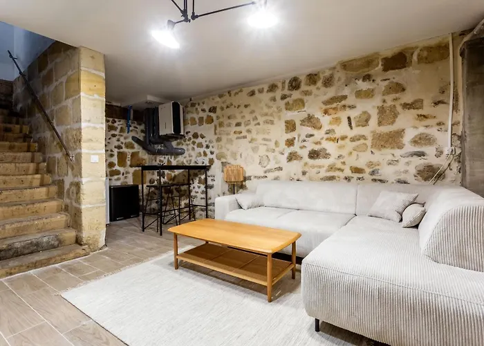 Nocnoc - L'oli 102m2 Avec Patio Et Jacuzzi Апартаменты