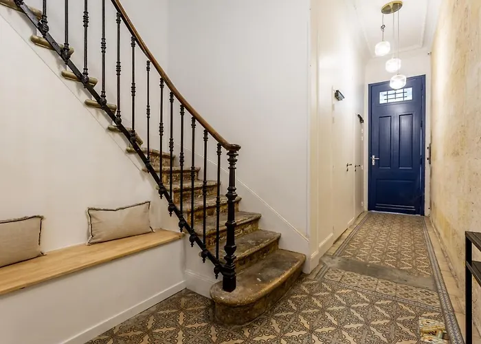 Nocnoc - L'oli 102m2 Avec Patio Et Jacuzzi Daire Bordeaux