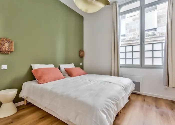 Nocnoc - L'oli 102m2 Avec Patio Et Jacuzzi Bordeaux