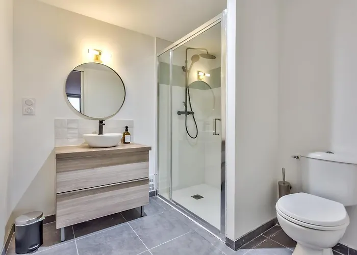 Nocnoc - L'oli 102m2 Avec Patio Et Jacuzzi Апартаменты Бордо