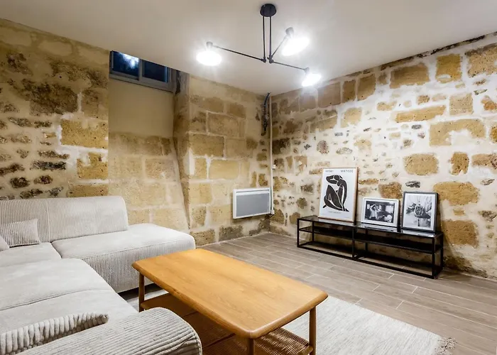 Апартаменты Nocnoc - L'oli 102m2 Avec Patio Et Jacuzzi *