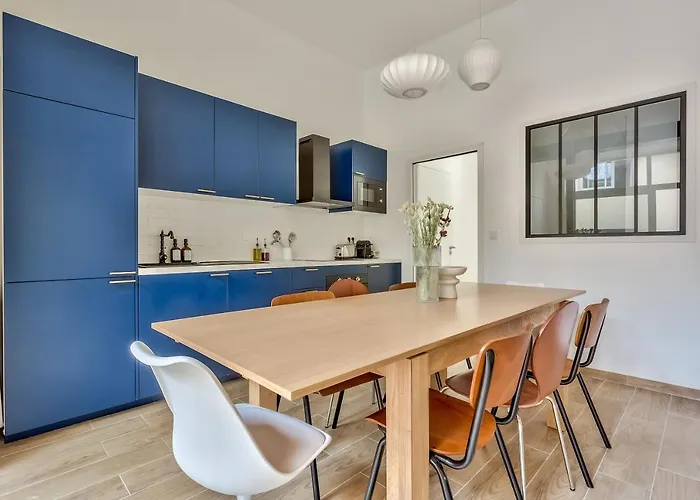 Nocnoc - L'oli 102m2 Avec Patio Et Jacuzzi Daire *