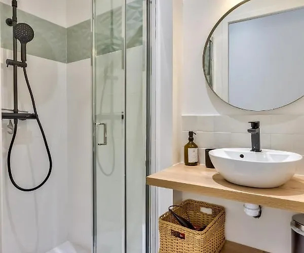 شقة Nocnoc - L'oli 102m2 Avec Patio Et Jacuzzi