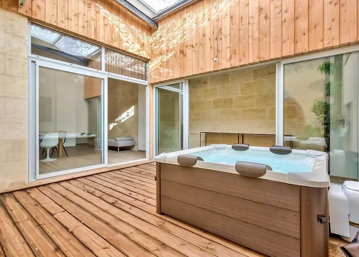 Nocnoc - L'oli 102m2 Avec Patio Et Jacuzzi *