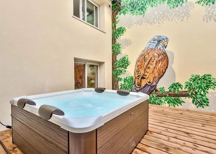 Nocnoc - L'oli 102m2 Avec Patio Et Jacuzzi بوردو