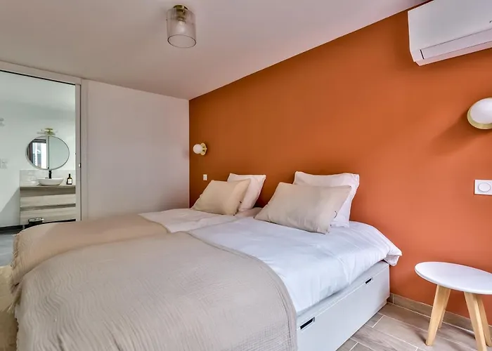 Nocnoc - L'oli 102m2 Avec Patio Et Jacuzzi شقة