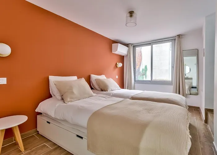 Nocnoc - L'oli 102m2 Avec Patio Et Jacuzzi بوردو