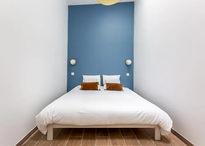 Nocnoc - L'oli 102m2 Avec Patio Et Jacuzzi شقة *